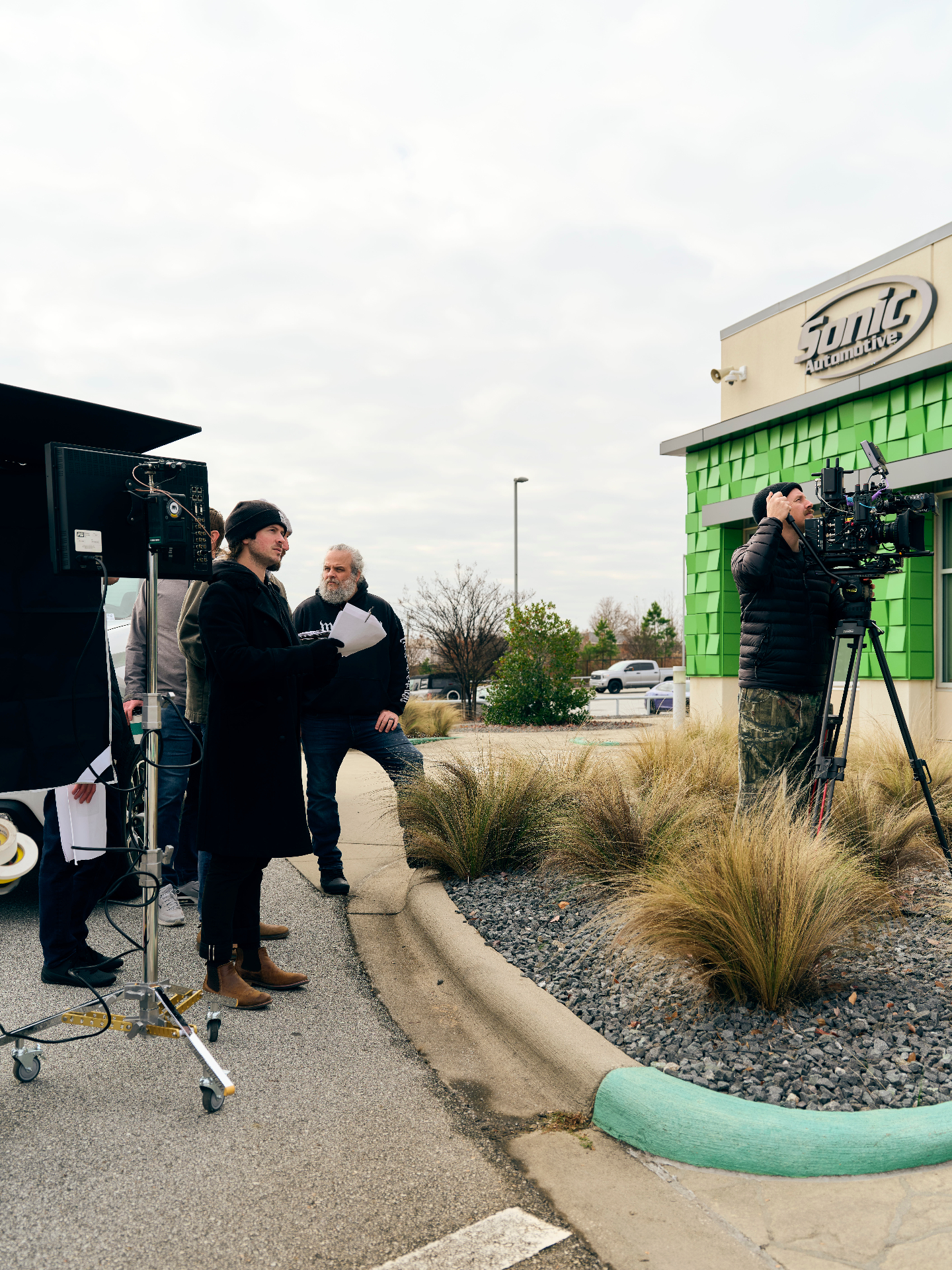 Reviewing playback outside Sonic Automotive