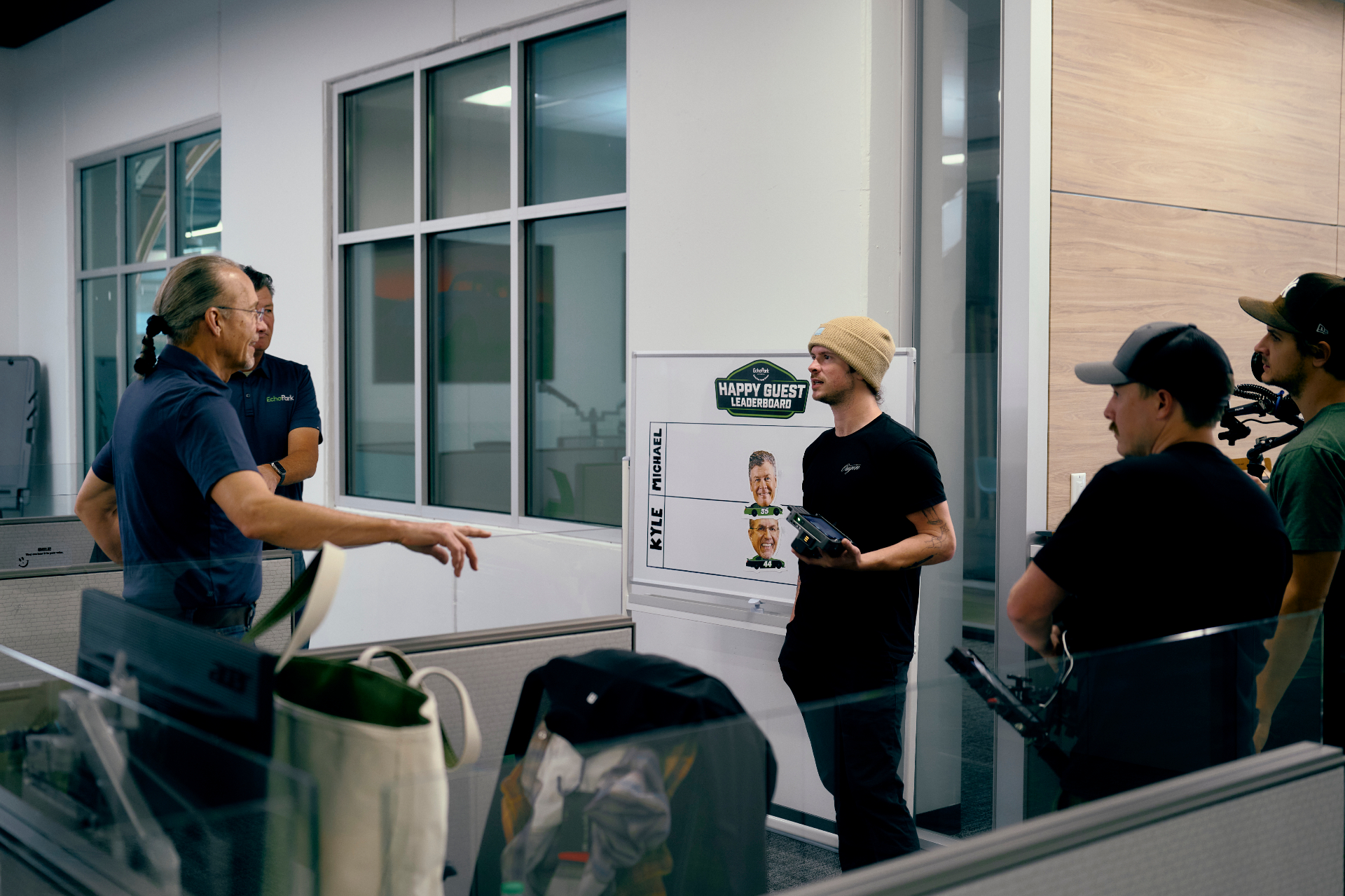 Echo Park — behind the scenes